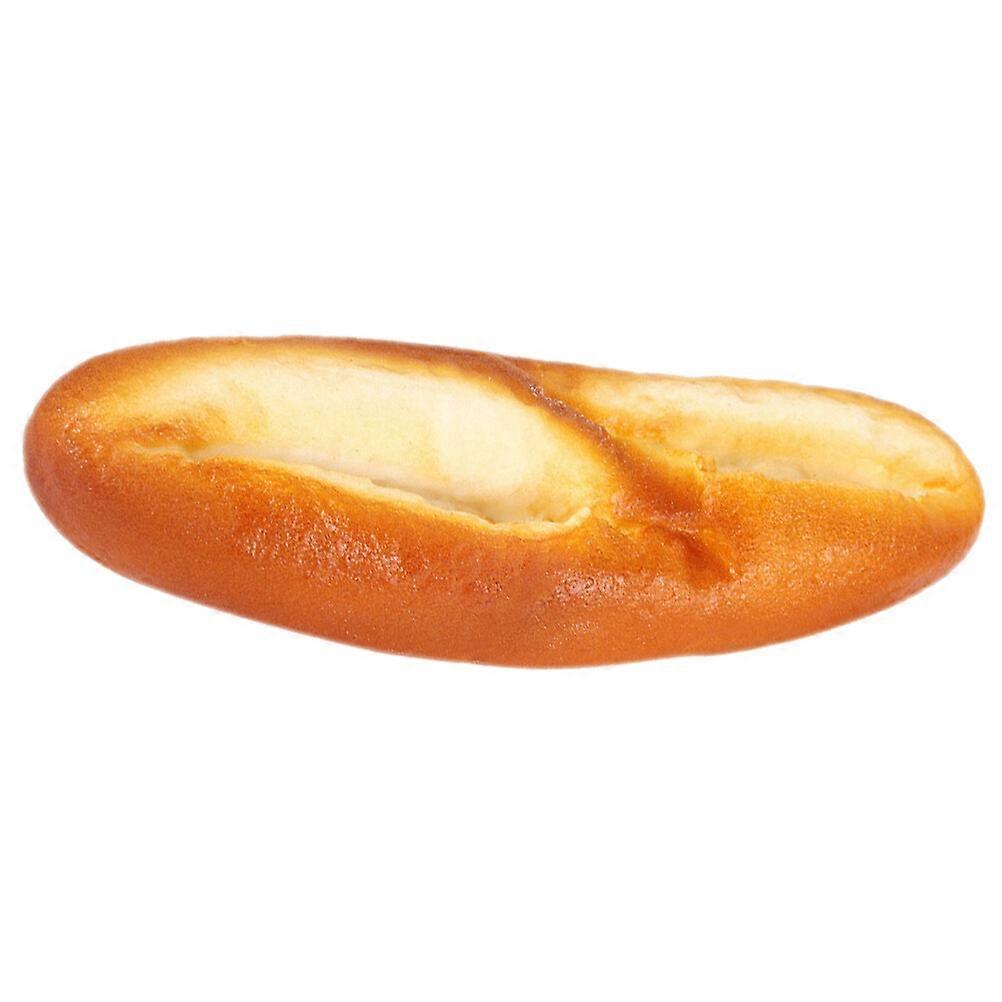 Simulated Bread Decor Artificial Bread Model Bread Prop Decorative Bread Model