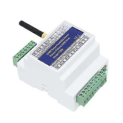 GSM Temperature Humidity Alarm