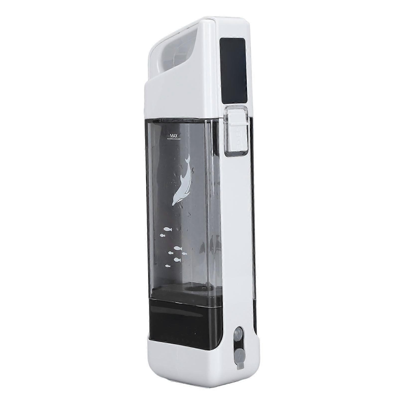 Hydrogen Water Bottle 300ML Portable Hydrogen Water Ionizer Machine Rechargeable Rich Hydrogen Water Maker for Home Travel Office