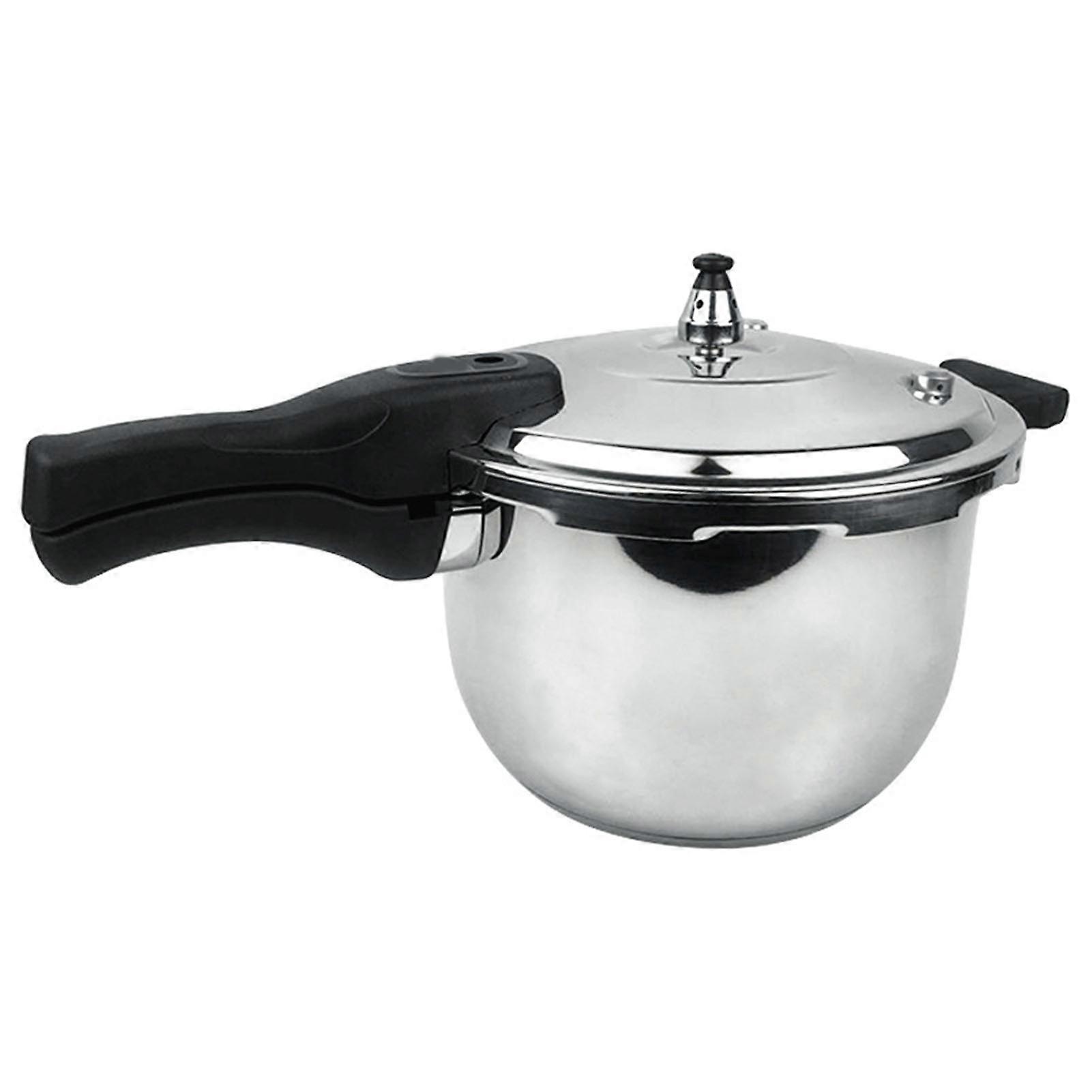 Pressure Cooker Stainless Steel Explosion Proof Adjustable High Temperature Resistance Kitchen Pressure Cooker for Cooking 20cm