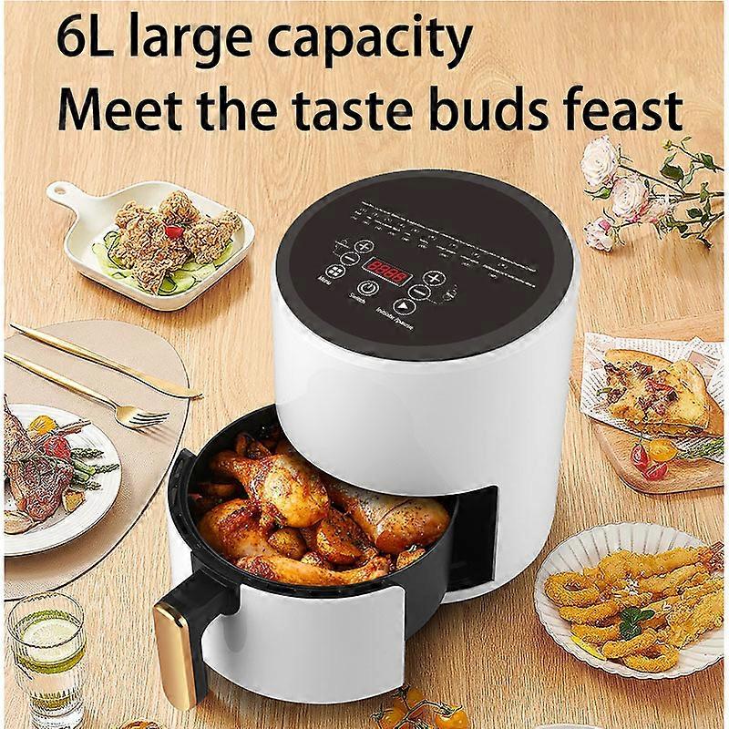 6L Domestic Large Capacity Multi-function Air Fryer