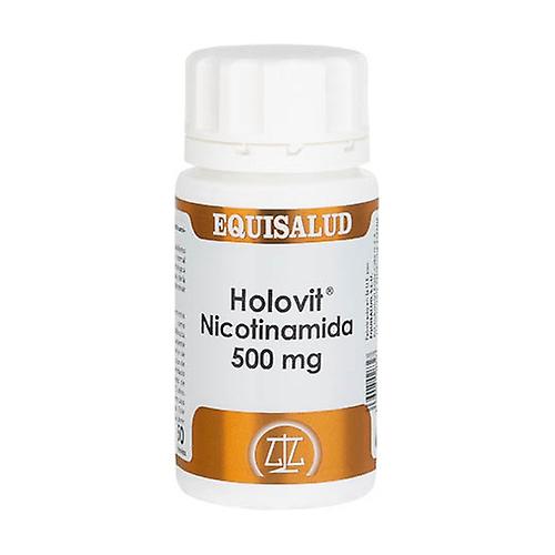 Holovit Nicotinamide 50 capsules of 500mg