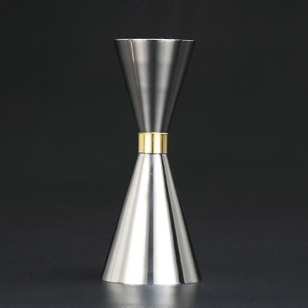 Tanmeng rostfritt stål bar Jigger cocktail Jigger 25/50ml 30/45ml 45/60ml 60/90ml XH