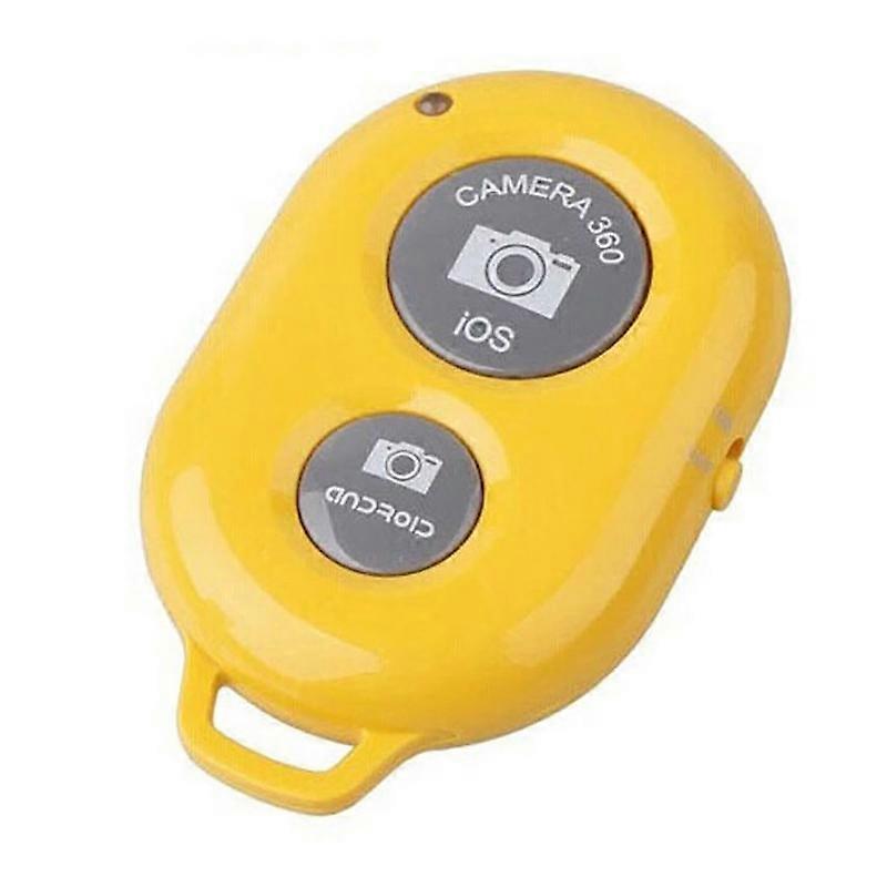 Wireless Bluetooth-compatible Camera Remote Control Selfie Shutter for Mobile Phone Monopod JIKAIX