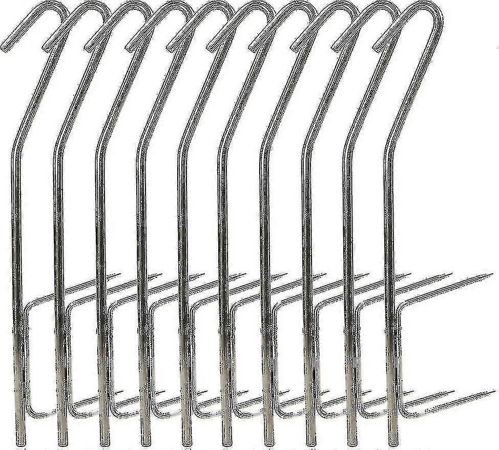 10 Pcs Incense Hookssmoking Fish Hooks For Bbq Smokers