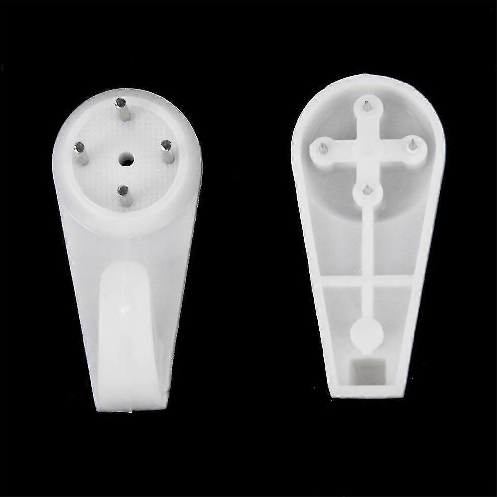 20pcs Wall Hanger Seamless Hook Non-trace Hook Hard Drywall Medium Picture Hanger Frame Plastic Hooks