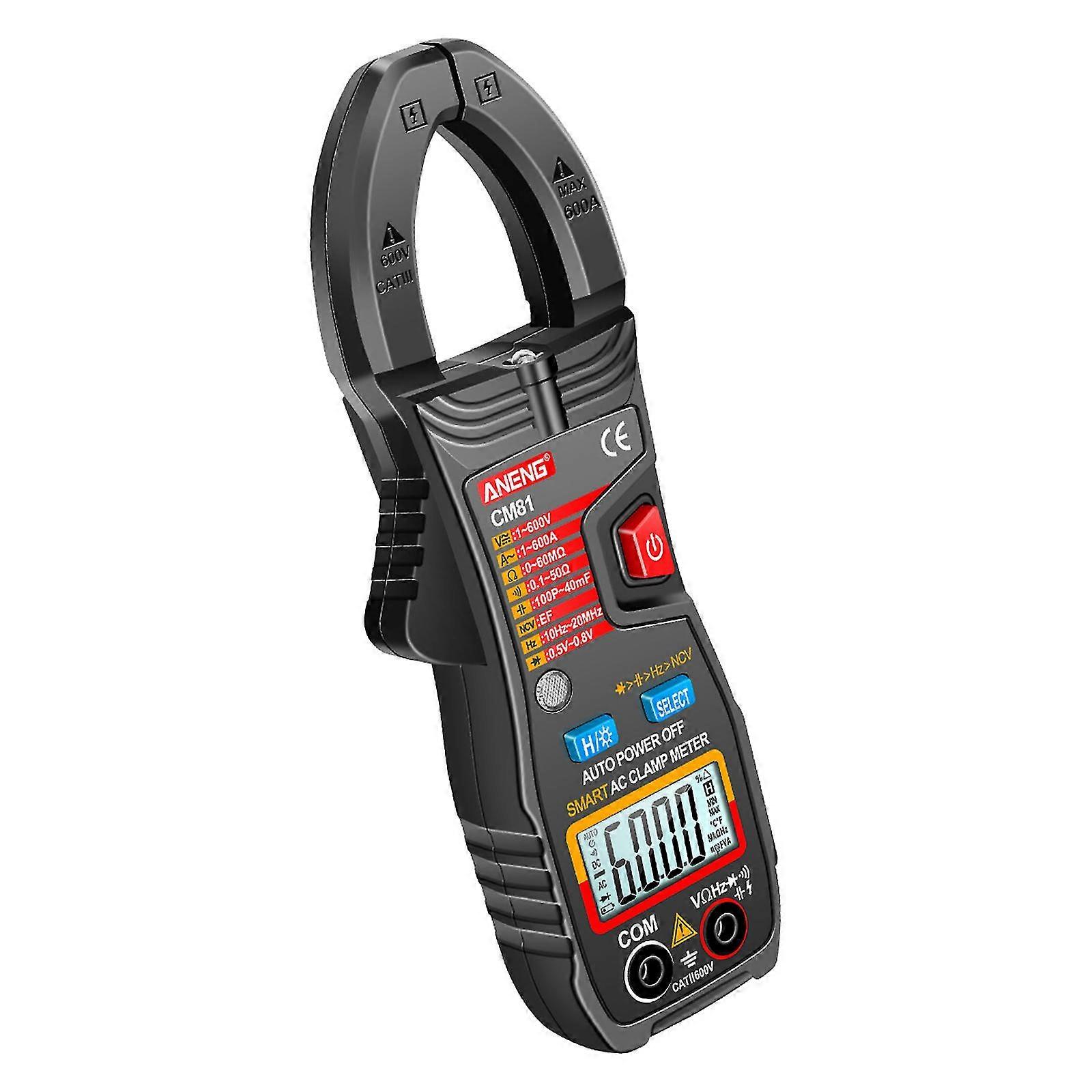 Digital Multimeter Auto-ranging For Dc Ac Voltmeter Ac Current Meter Resistance