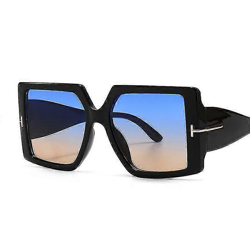 Femmes Gradient Trendy Driving Retro Sun Glasses