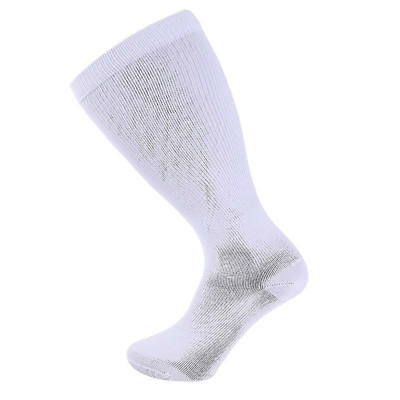 3 Pairs Plus Size Compression Socks For Men Women,medical Compression Stocking For Varicose Veins,running Compression Socks High Knee Support Socks,fl