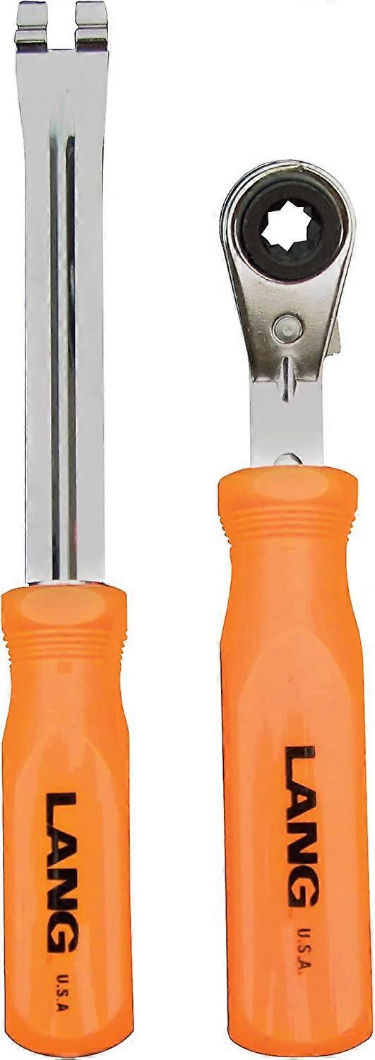 A & E Hand Tools 4651 Slack Adjuster Release Tool with 5/16" Wrench