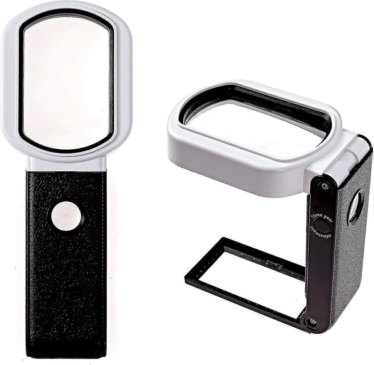 Led Magnifier Rechargeable For Seniors Children