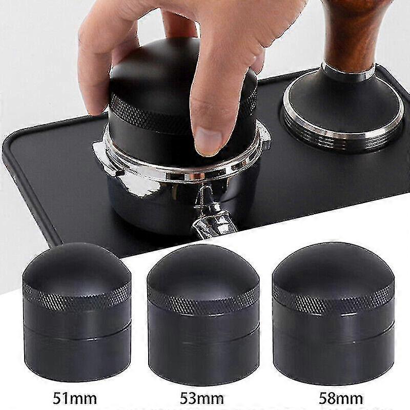 51mm/53mm/58mm Manual Coffee Needle Tamper Distributor Leveler Tool For Bar Cafe