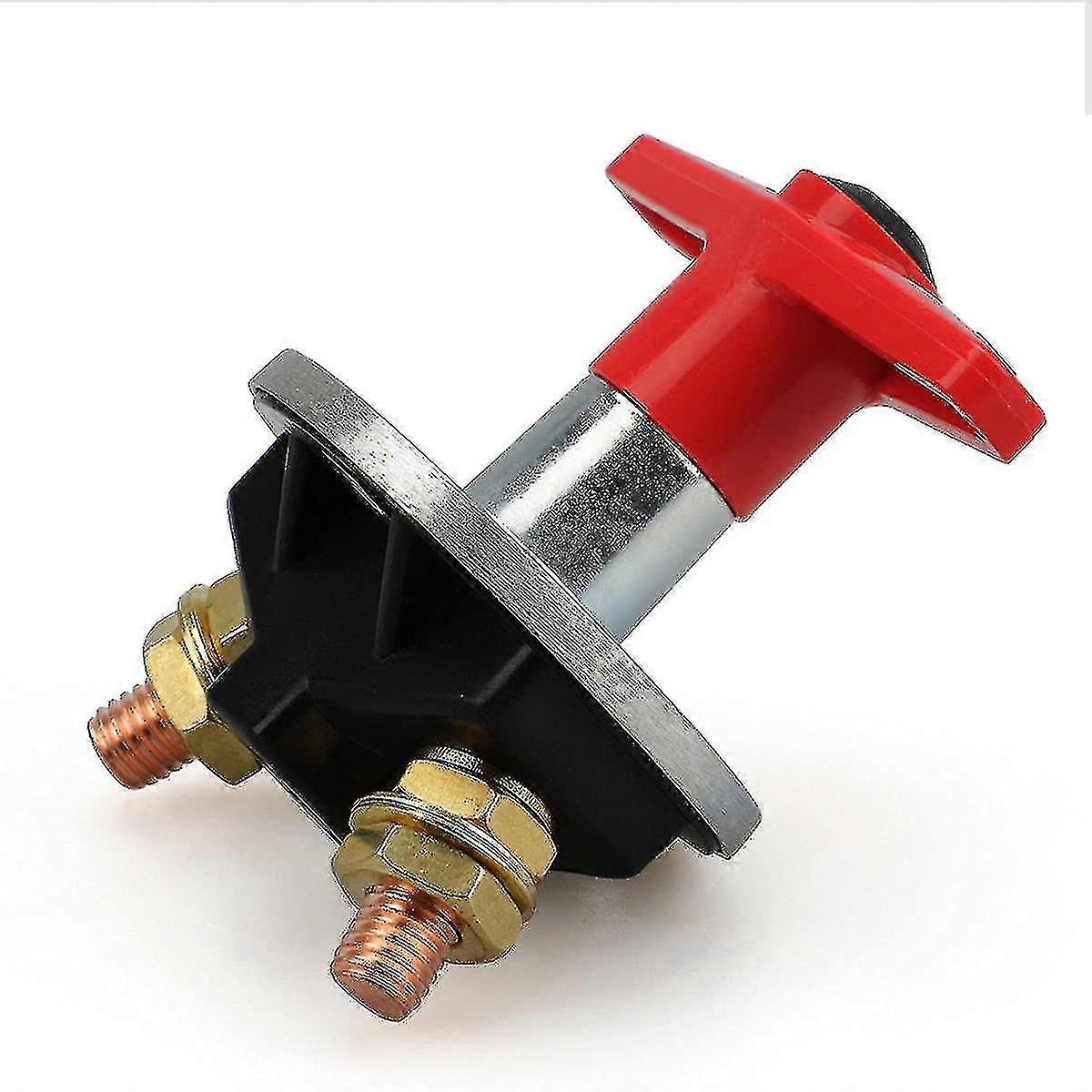 Power Off Switch Battery Isolator Circuit Breaker, 12v-60v 300a Universal Car