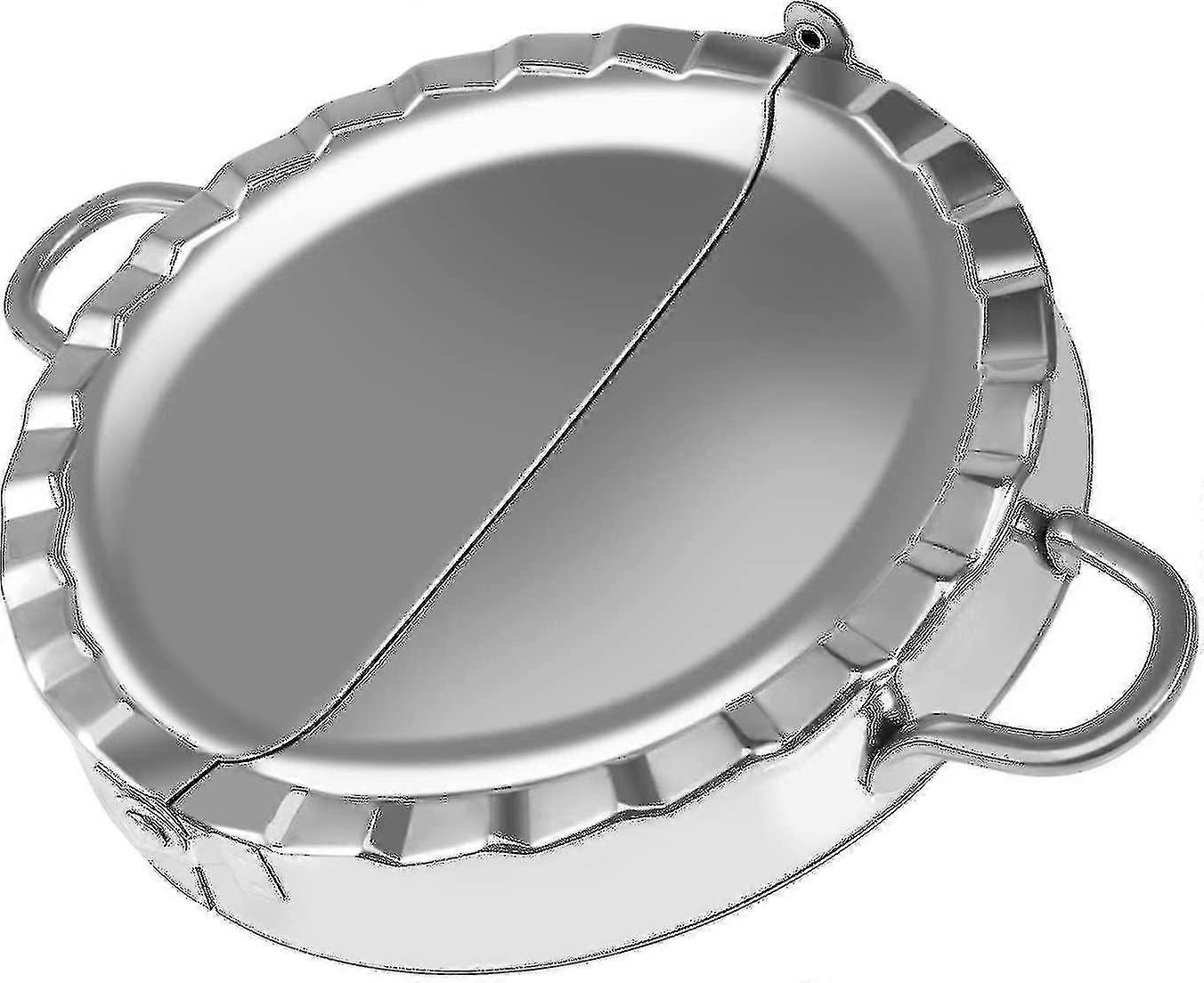 Lar Empanada Maker, 6" Less Steel