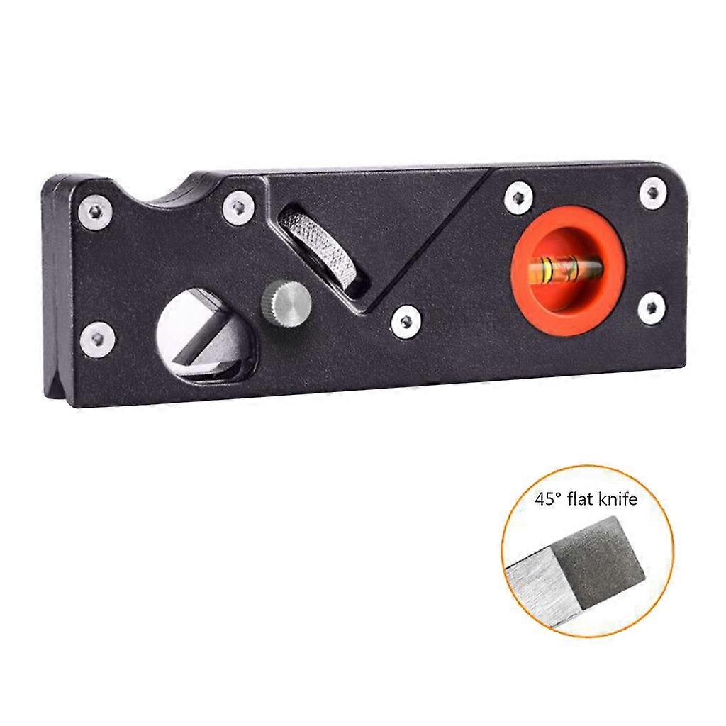 Chamfer Plane Professional Woodworking Edge Corner Flattening Tool