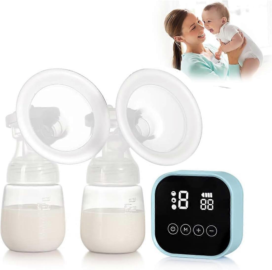 Electric Breast Pump Rh318Bb Blue