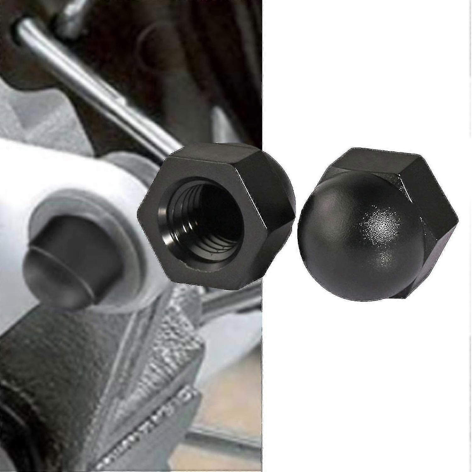 70pcs M3-m10 Cap Nuts Insulating Anti-corros Nylon Bolt Nut Cover For Consumer Electronics