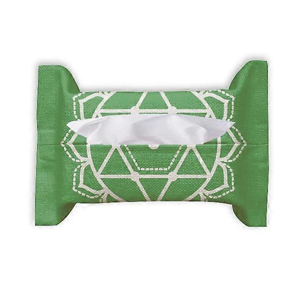 Flower Pattern Geometry Star Symbol Paper Towel  Tissue Bag Napkin Bumf