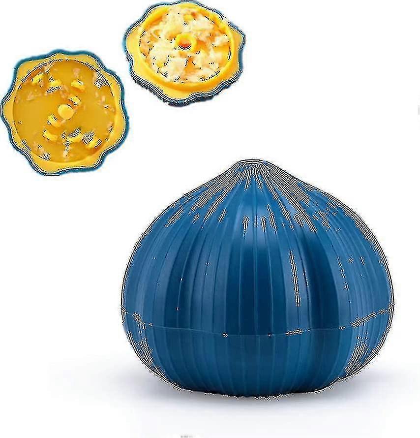 Rotary Garlic Press and Ginger Grinder