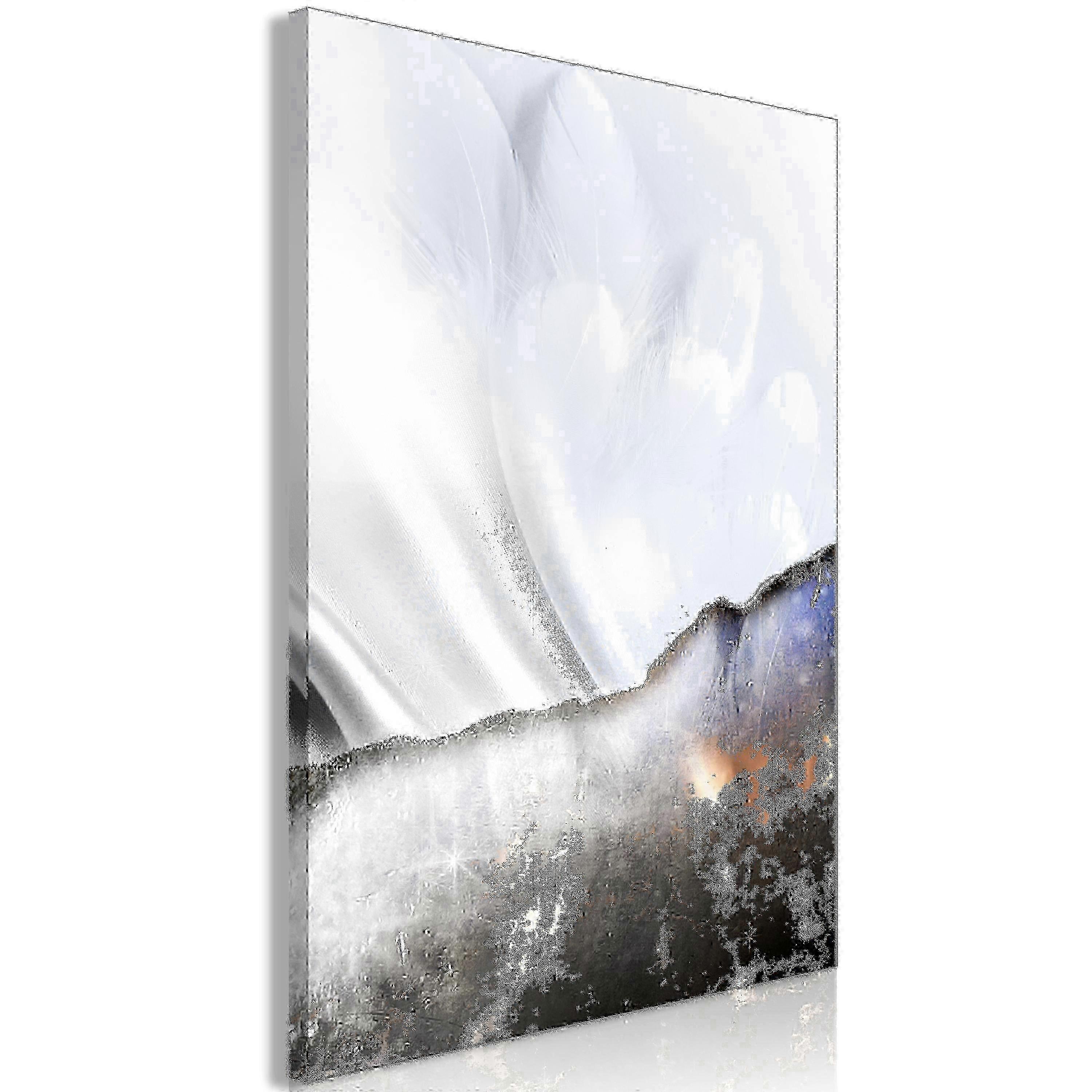 Quadro su tela - Angelo custode (1 parte) verticale