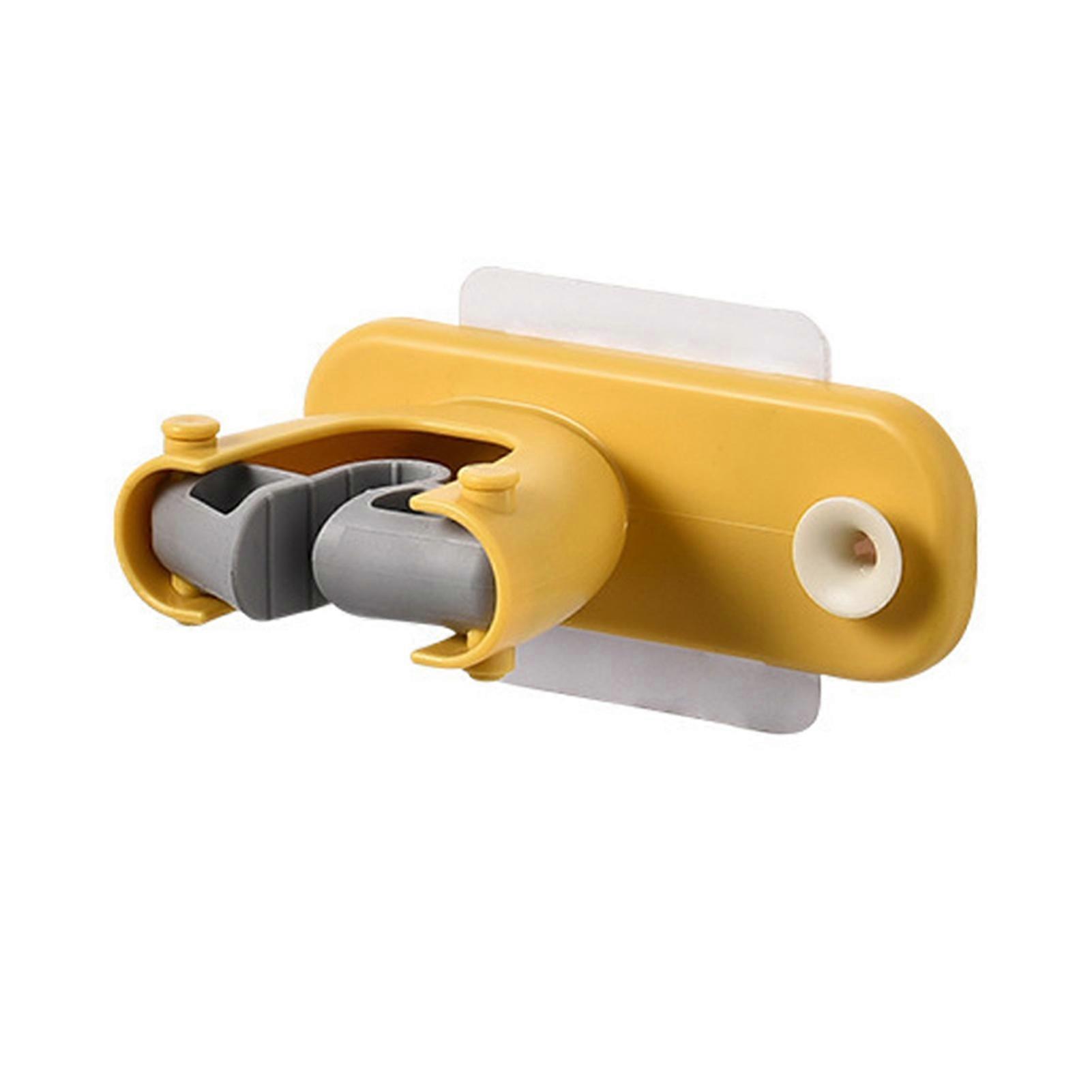 Wall Mounted Mop Organizer High Stability Widely Used Simple Installation Self Adhesive Mop Holder Broom Hanger