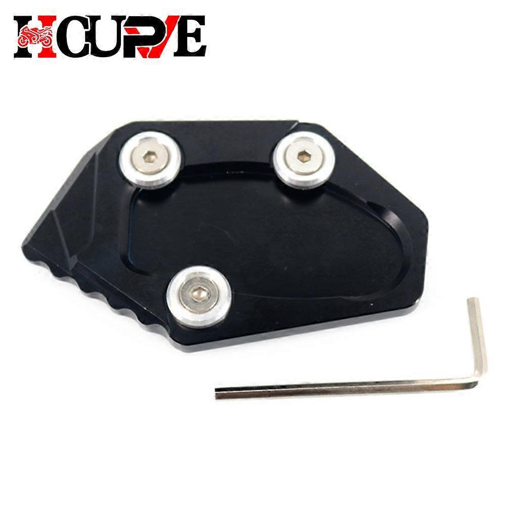 Motorcycle Kickstand Foot Side Stand Extension Pad Support Plate Enlarge For YAMAHA YZF-R3 YZF-R25 YZF R3 R25 MT-03 MT-25 MT03