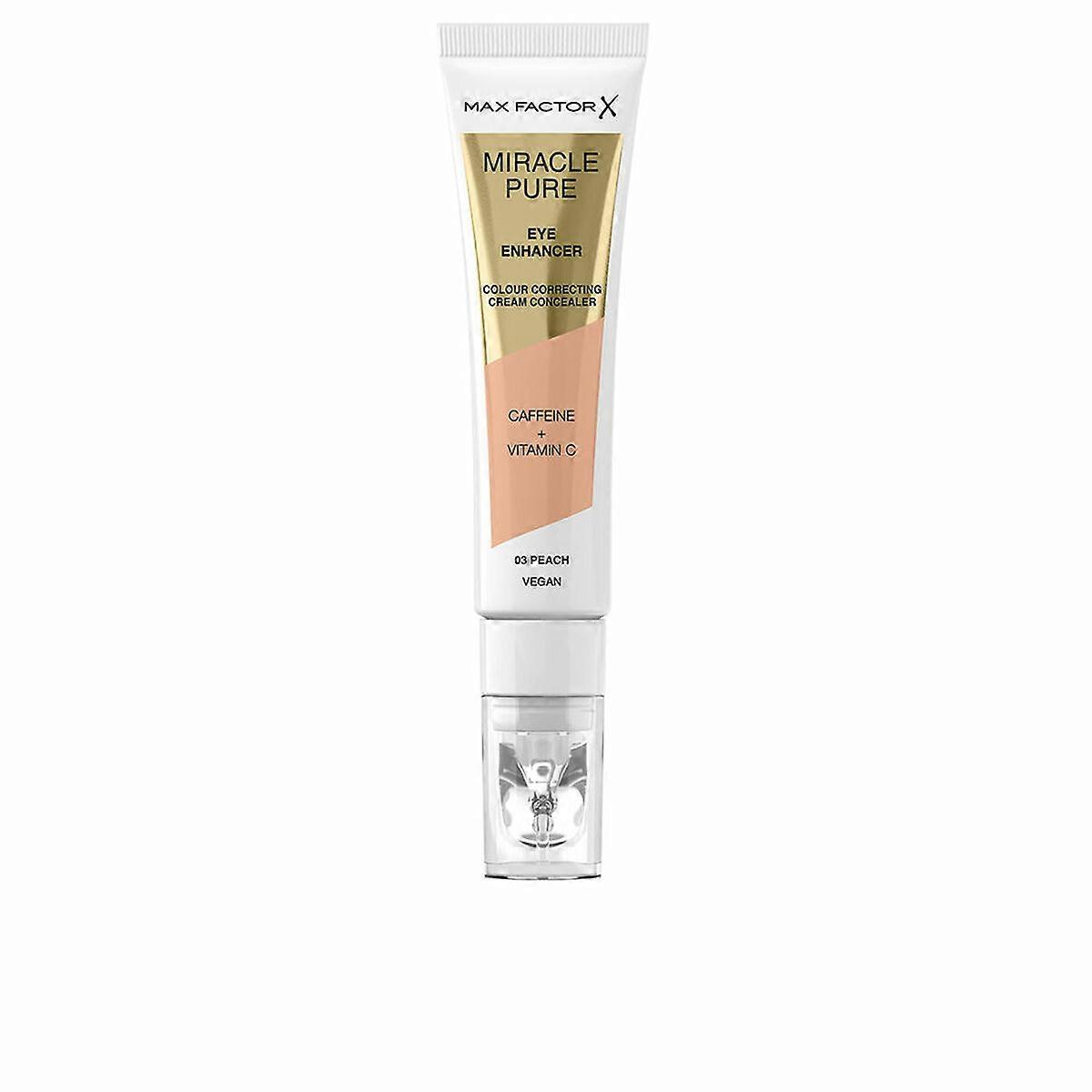 Facial Corrector Max Factor MIRACLE PURE Nº 03 peach 10 ml