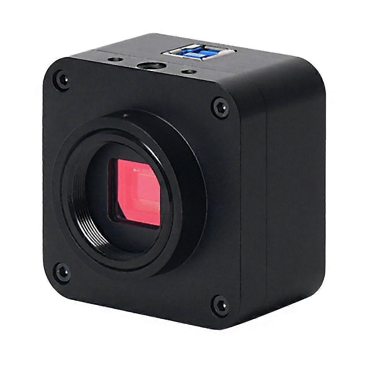 8MP 4K الاستشعار IMX المجهر الكاميرا الإلكترونية الرقمية قياس الفيديو الكاميرا الصناعية