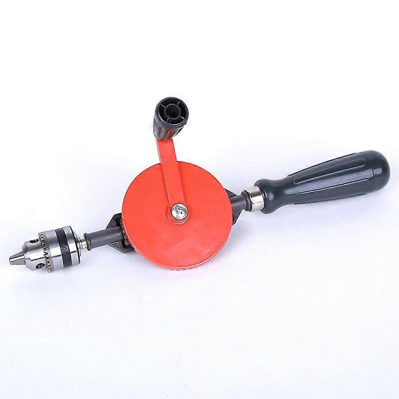 Precision Hand Drill with Crank  3/8 Inch Multi-Function Tool