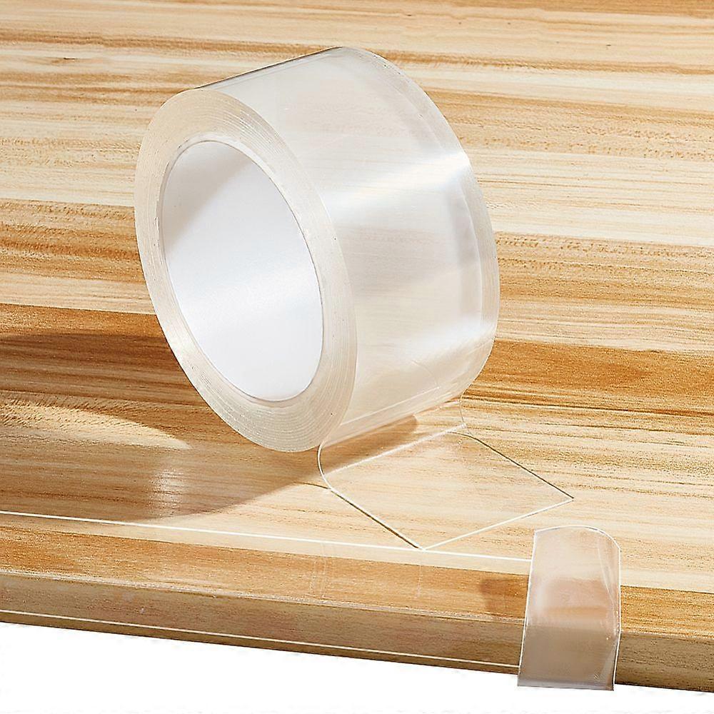Acrylic Anticollision Strip Baby Table Bumper Guards for Furniture Against Sharp Corners Clear 49.5mm