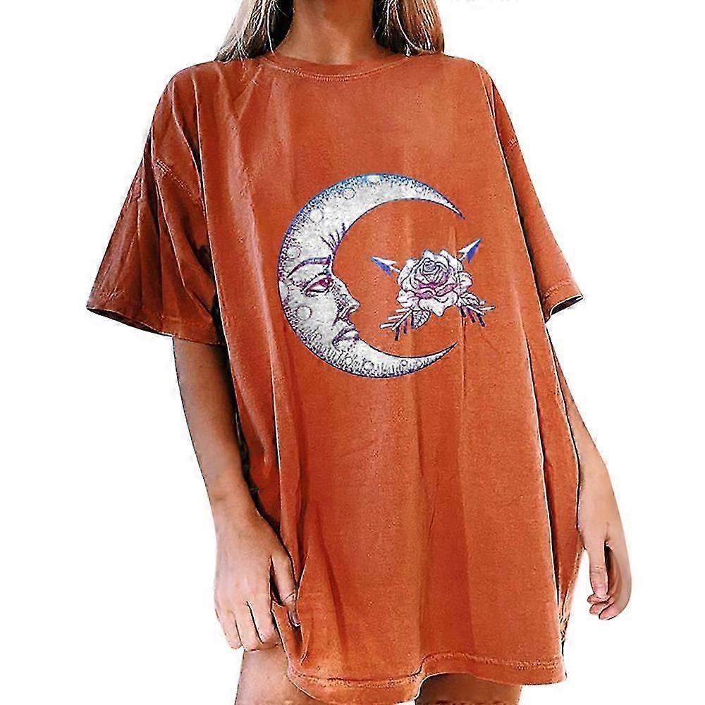 Womens Summer Long Tunic T-Shirt