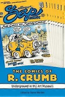 The Comics Of R. Crumb by Worden & Daniel  Paperback Book