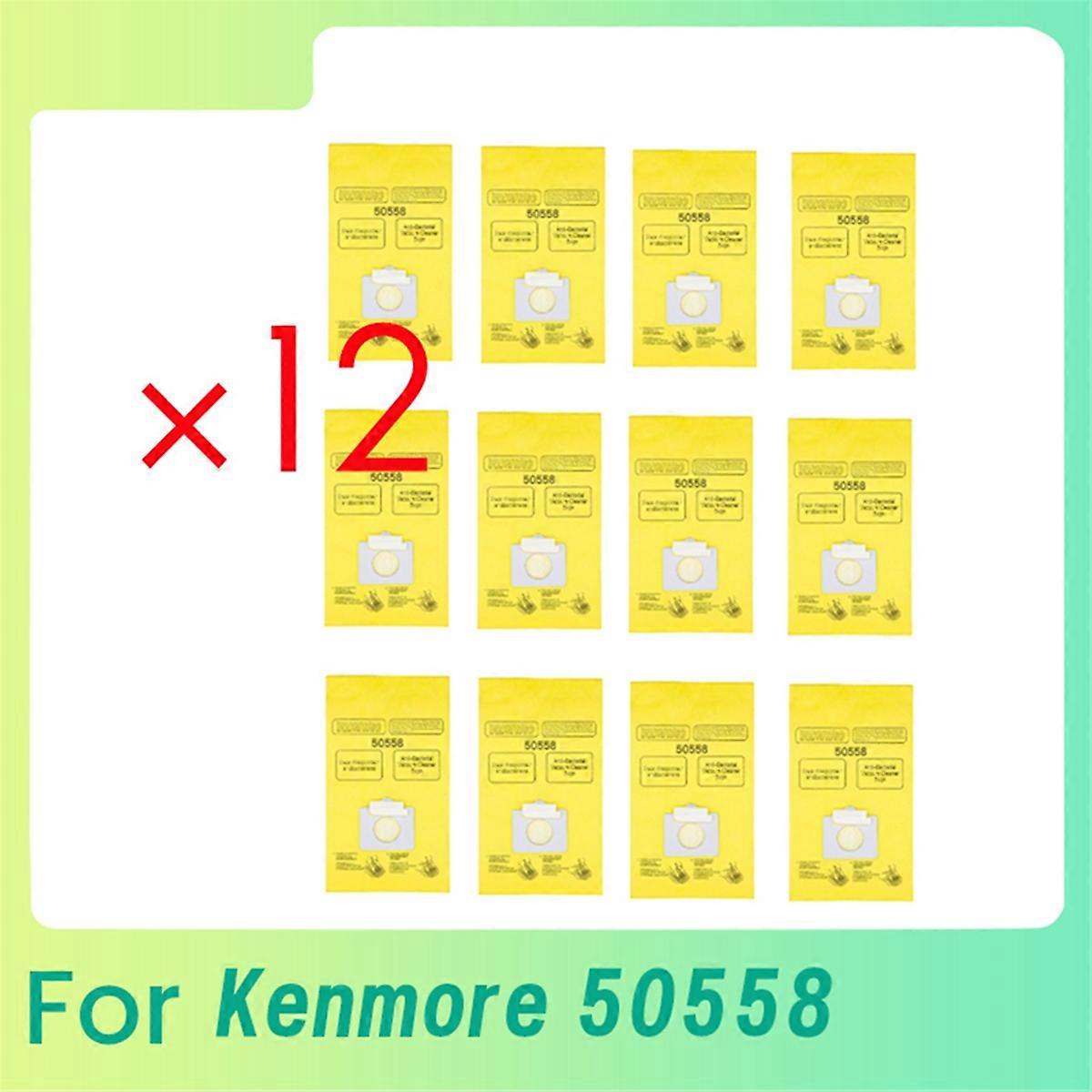 12 Pcs Dust Bags for 50558 Sweeper Accessories Dust Bags Built to Last and Work Well