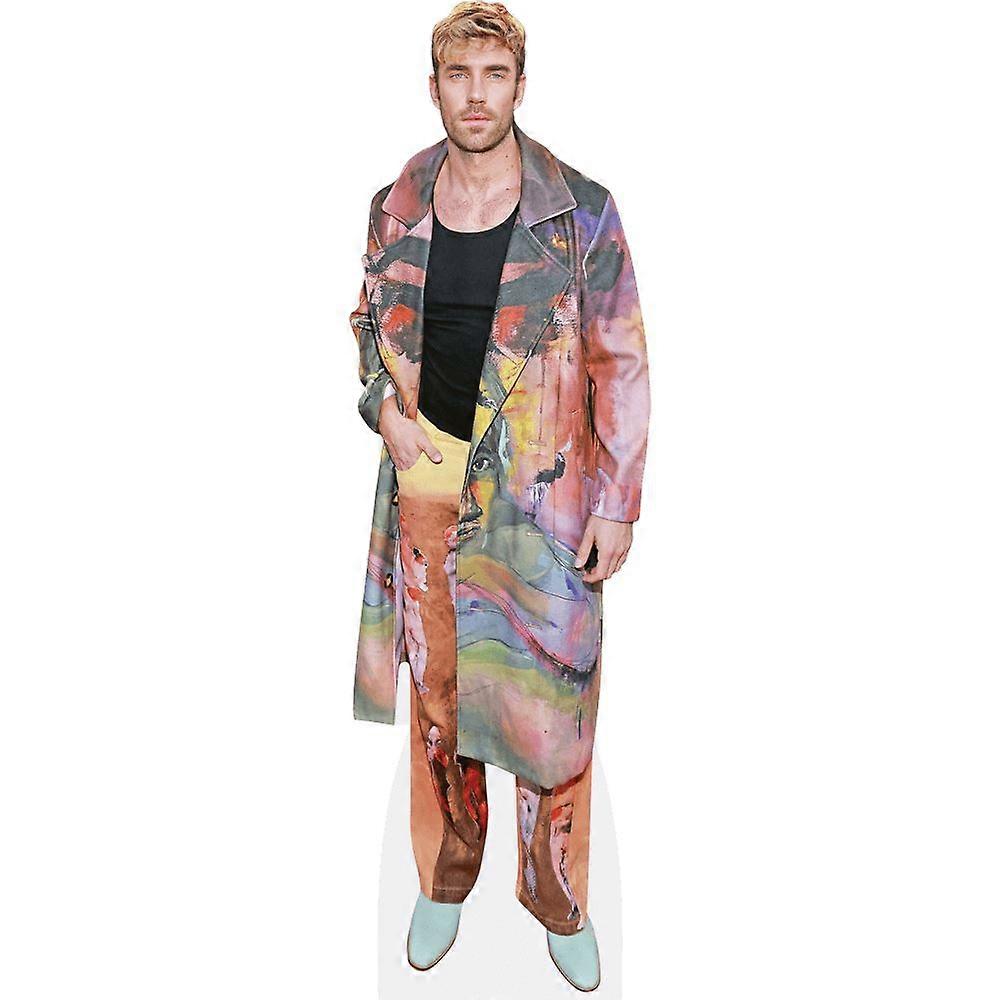 Zane Phillips (Colourful) Cardboard Cutout (lifesize OR mini size). Standee. Stand Up.