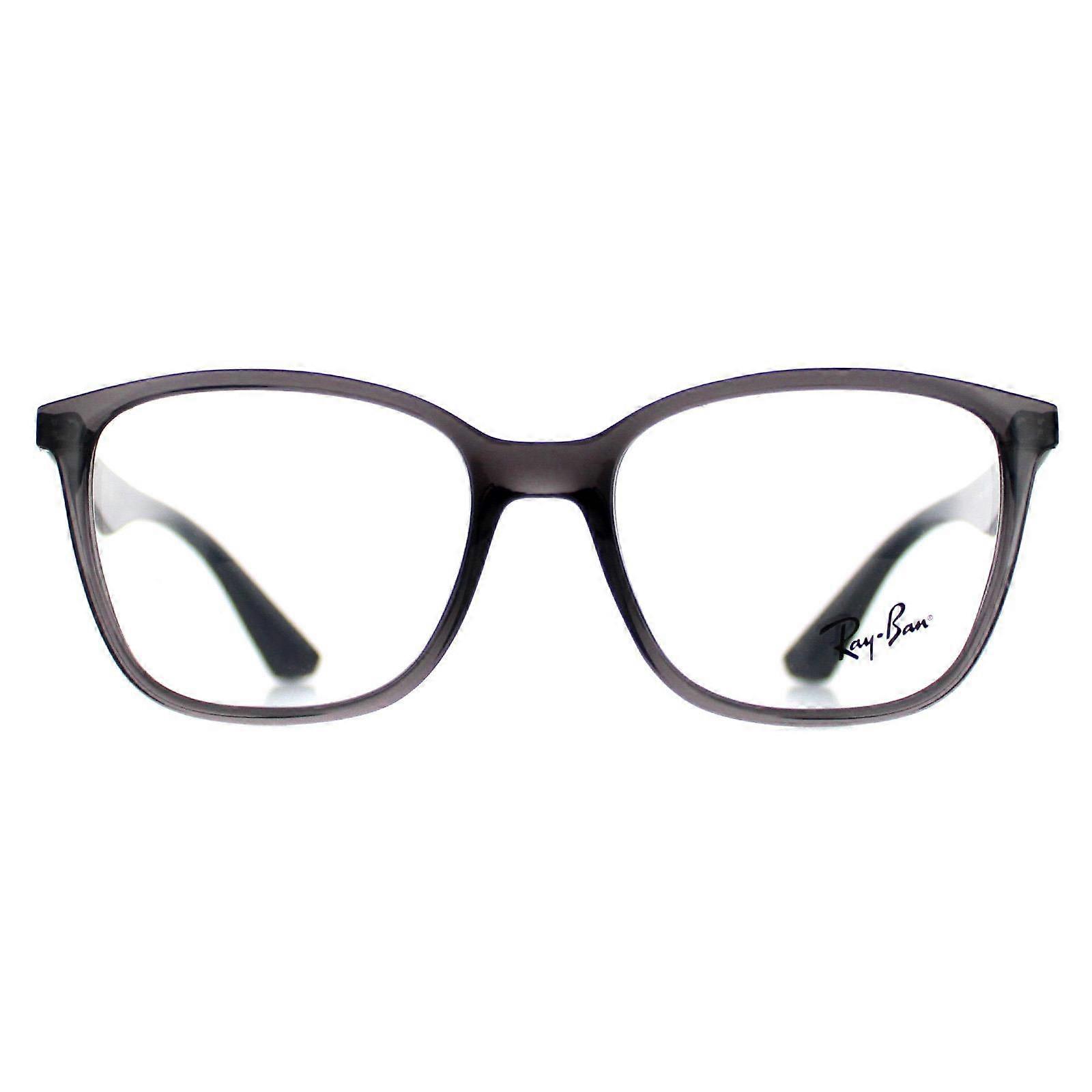 Ray-Ban 眼镜架 RX7066 5848 透明灰色 男士 女士