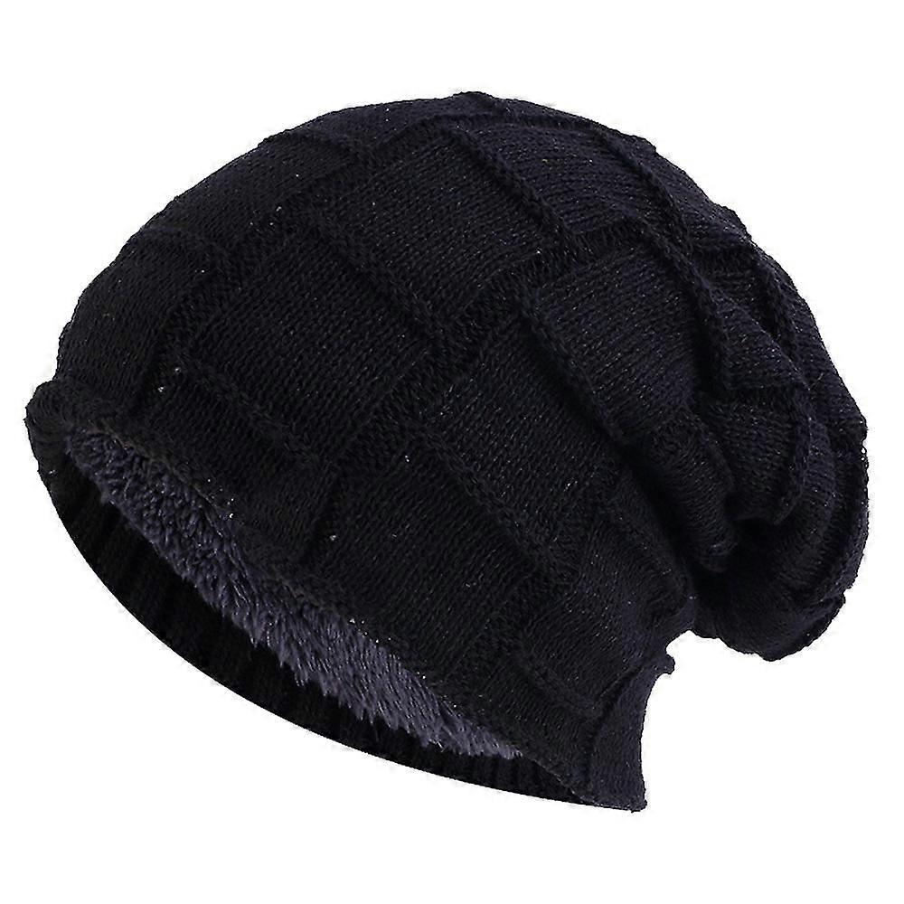Knit Warm Hat Thi Soft Stretch Beanie Cap For Men And Women,5619