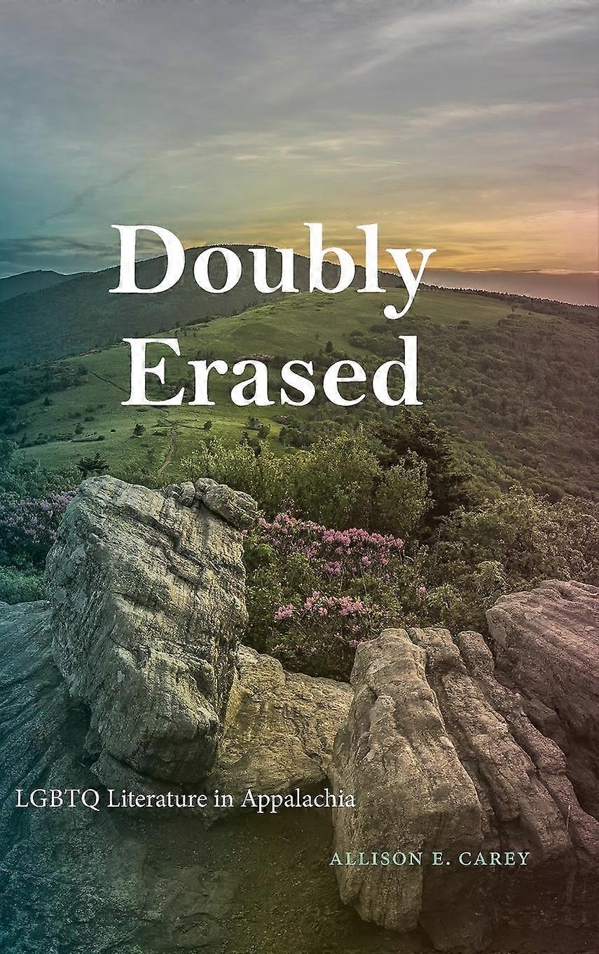 Doubly Erased by Allison E. Carey Hardback Book