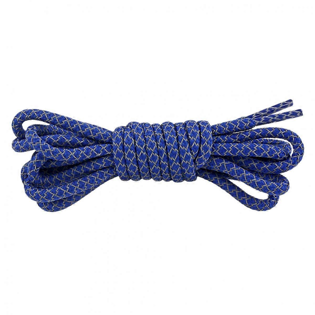 2 Pairs Round Waxed Shoelaces Thick Shoe String Boot Laces for Dress Shoes 120cm