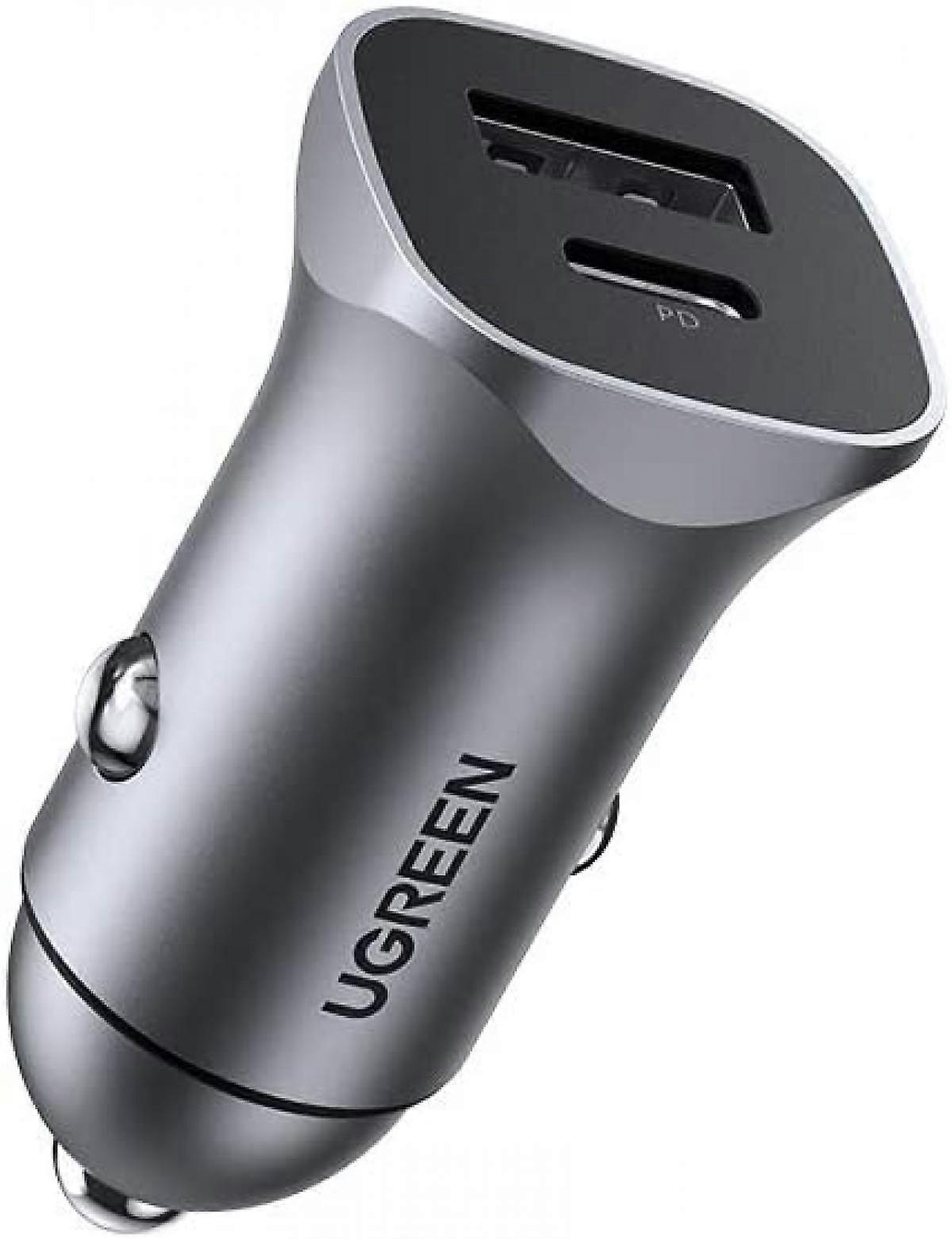 24W Type-C PD 4.0 ve QC 3.0 USB Hzl Ara arj Cihaz