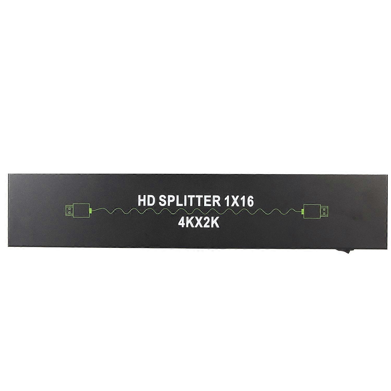 4K 1 in 16 Out HD Multimedia Interface Splitter Support 4K 30Hz 3D 1x16 HD Multimedia Interface Spli