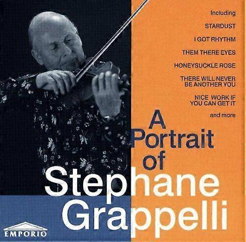 Stephane Grappelli'nin Portresi CD'si (1995)