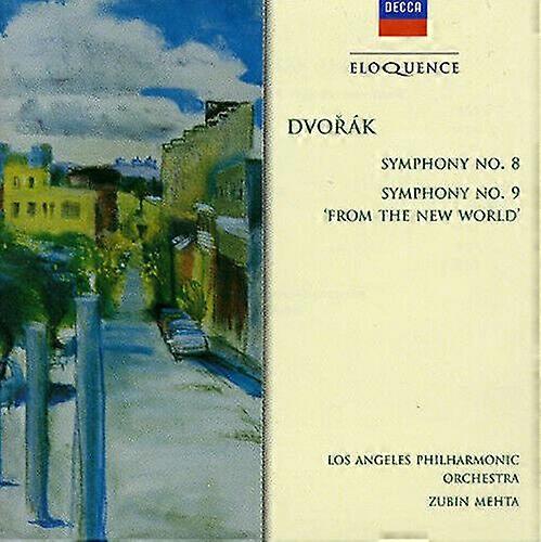 Antonin Dvork Dvork Symphony No. 8Symphony No. 9 CD (2013)