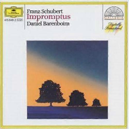 Franz Schubert 4 Impromptus CD (1990)