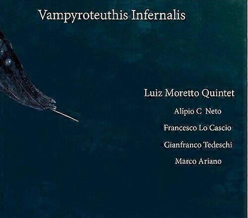 Luiz Moretto Quintet Vampyroteuthis Infernalis CD (2015) NEW