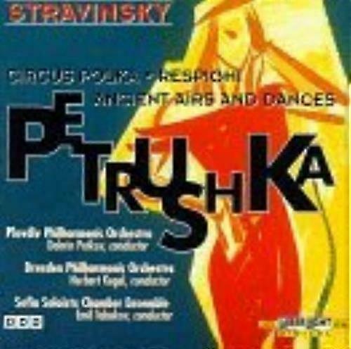 Stravinsky I. Petrouchka CD