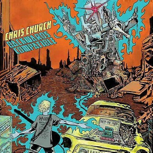 Chris Church Backwards Compatible CD (2021) NEW