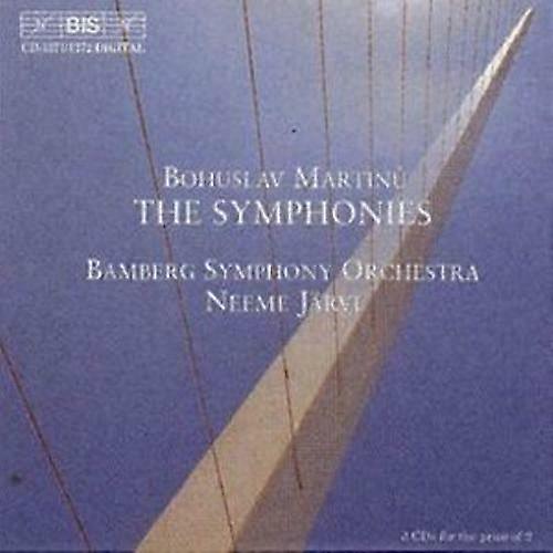 Symphonies The (Jarvi Bamberg So) CD 2 discs (2003) NEW