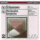 Komple Senfoniler Schumann CD 2 diskleri (2001)