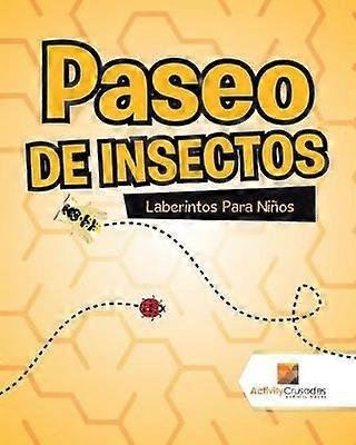 Paseo De Insectos  Laberintos Para Nios