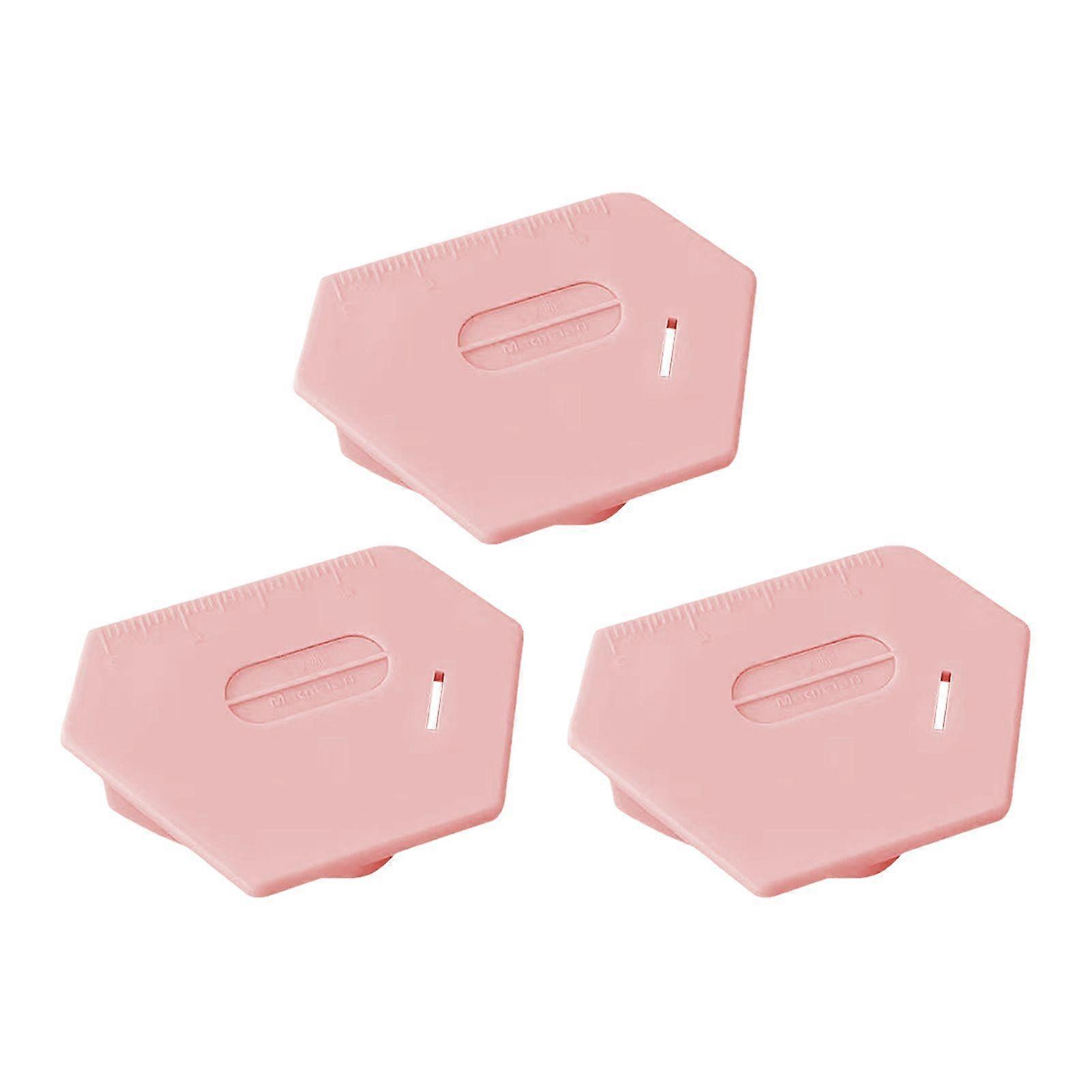 3Pcs Sewing Machine Magnetic Seam Guide with Scale Multifunctional Home Sewing Job Edge Guide Hemmer Tool Universal Sewing Machine Accessories